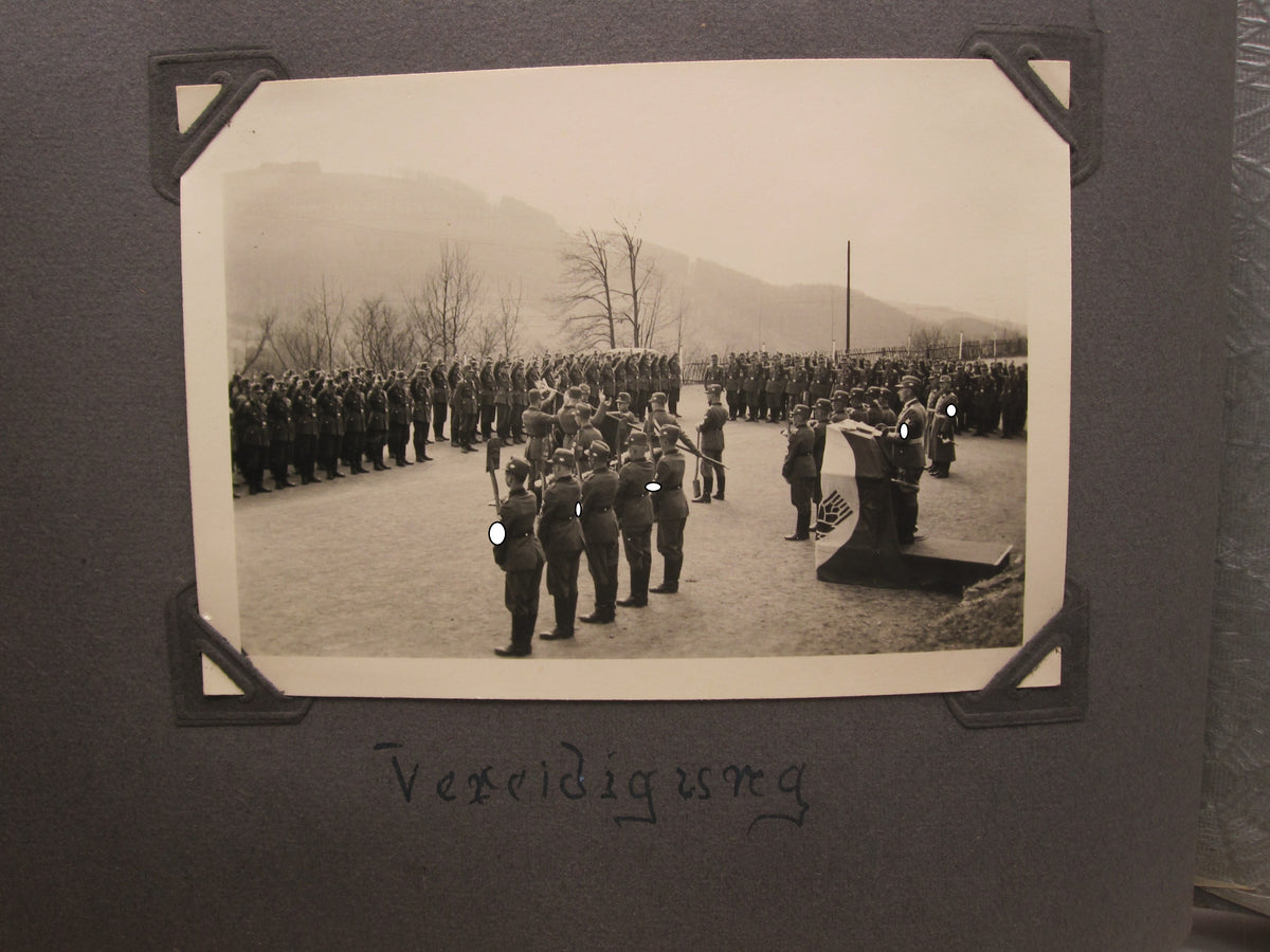 Fotoalbum Reichsseesportschule 1 Gorch Fock in Prieros Marine HJ