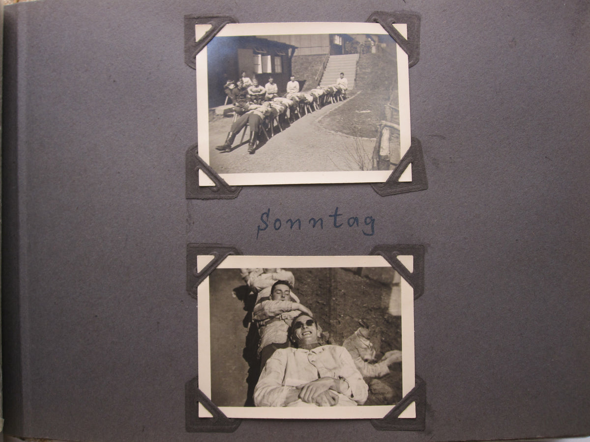 Fotoalbum Reichsseesportschule 1 Gorch Fock in Prieros Marine HJ