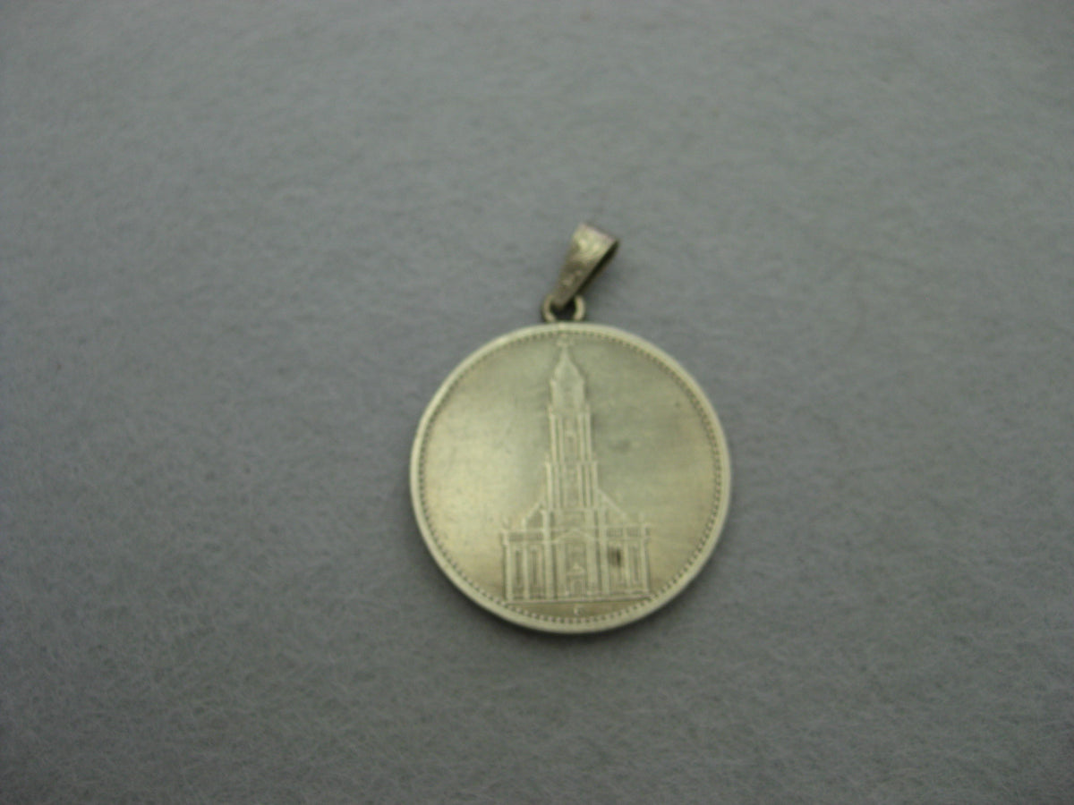 Münze Fünf Mark / Reichsmark 1934 SILBER