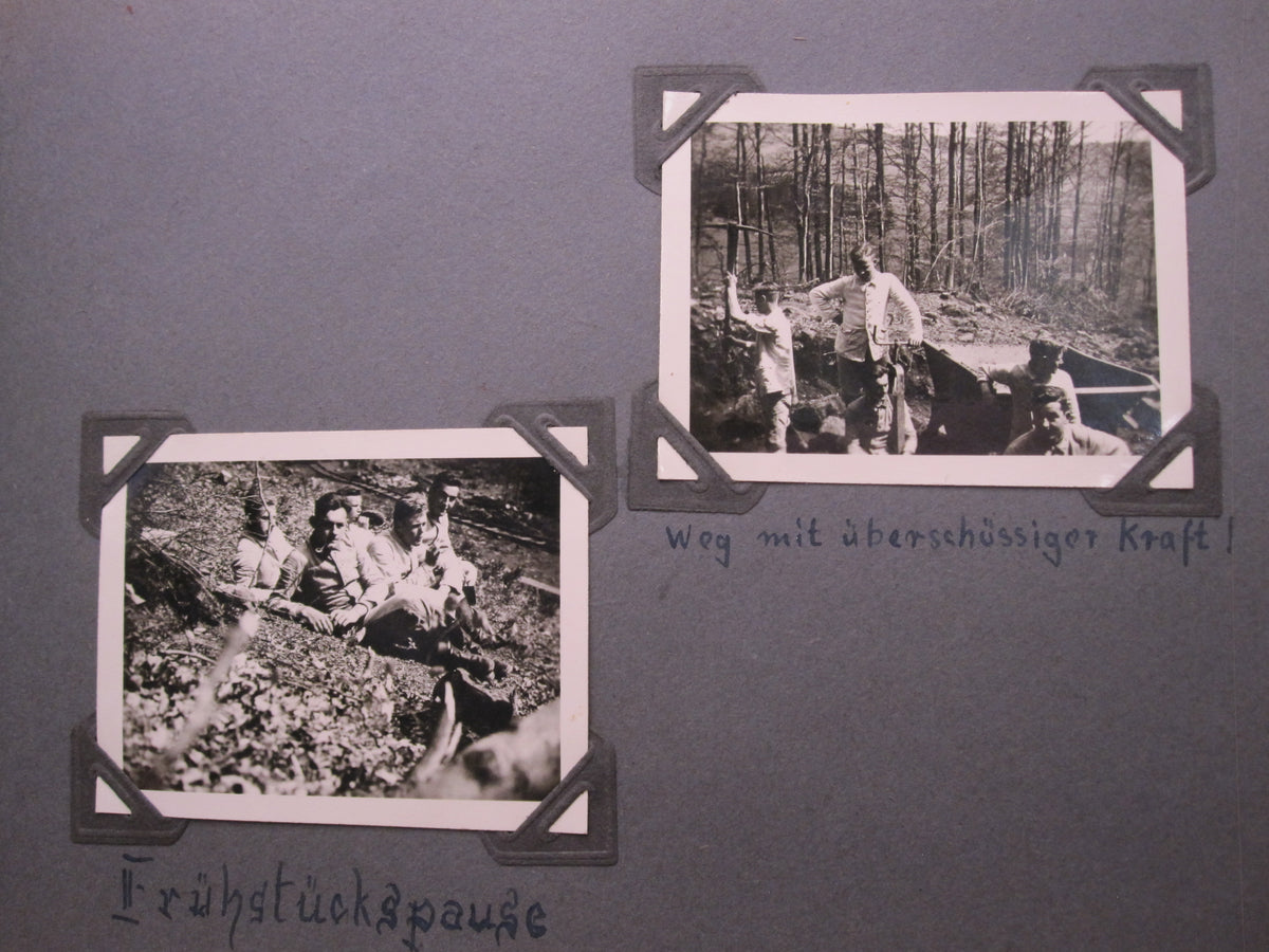 Fotoalbum Reichsseesportschule 1 Gorch Fock in Prieros Marine HJ