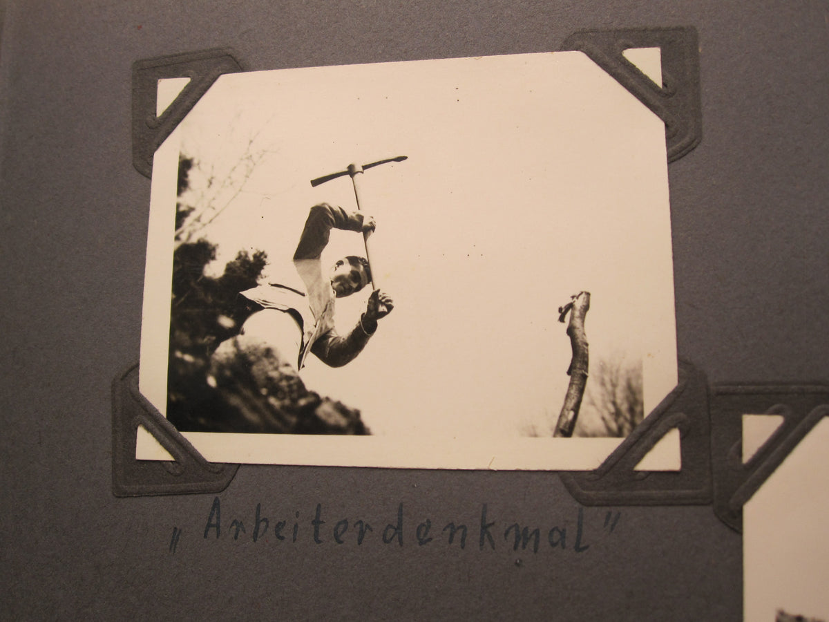 Fotoalbum Reichsseesportschule 1 Gorch Fock in Prieros Marine HJ