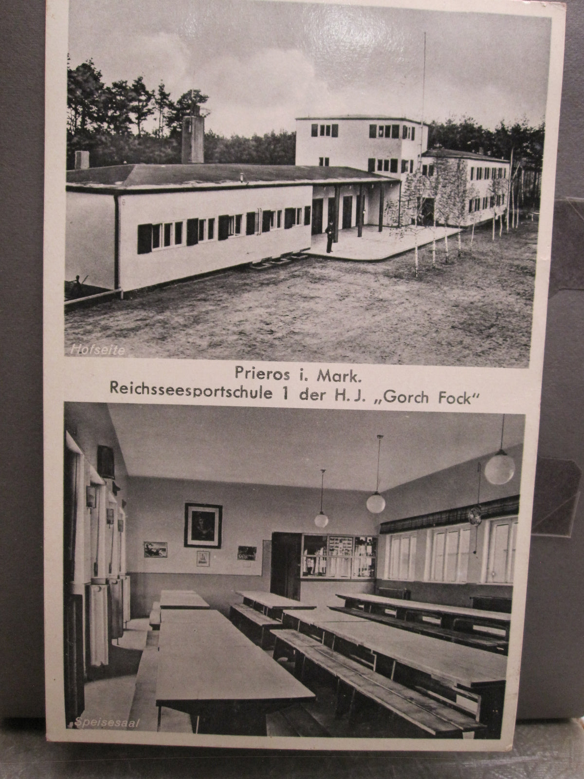 Fotoalbum Reichsseesportschule 1 Gorch Fock in Prieros Marine HJ