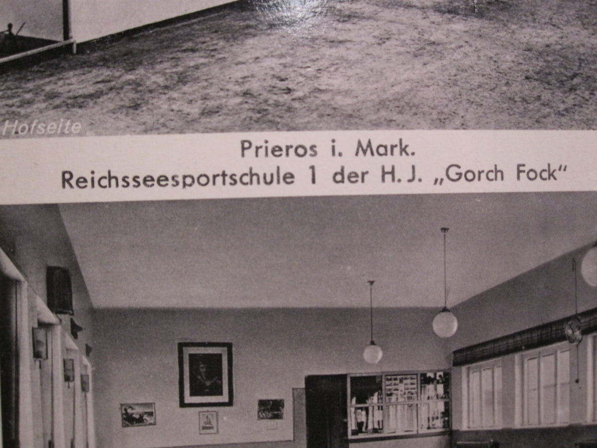 Fotoalbum Reichsseesportschule 1 Gorch Fock in Prieros Marine HJ