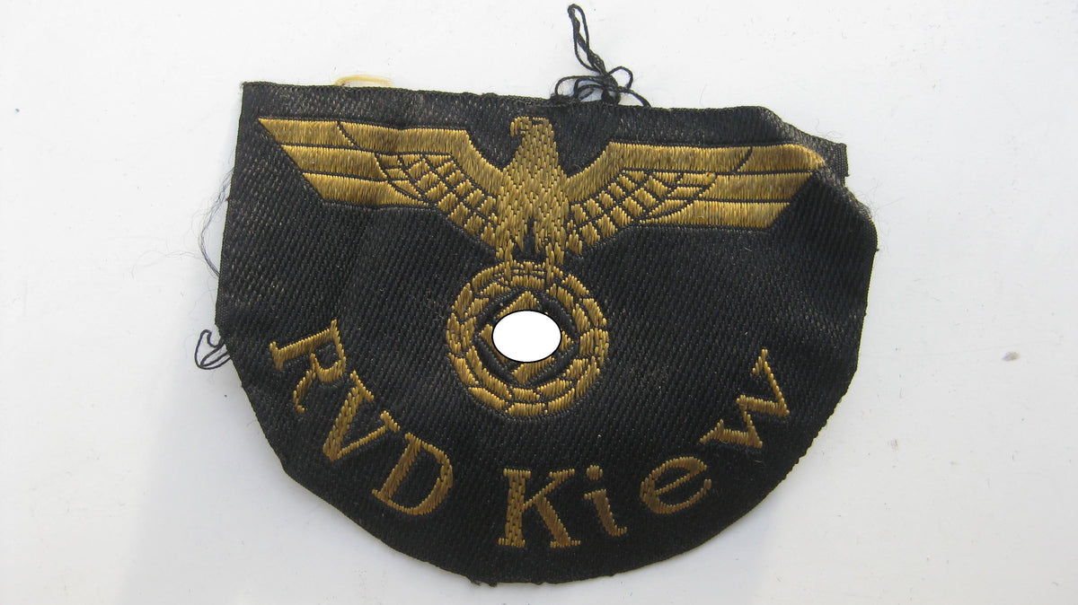 Ärmelabzeichen RVD KIEW Ukraine Russland Ostfront