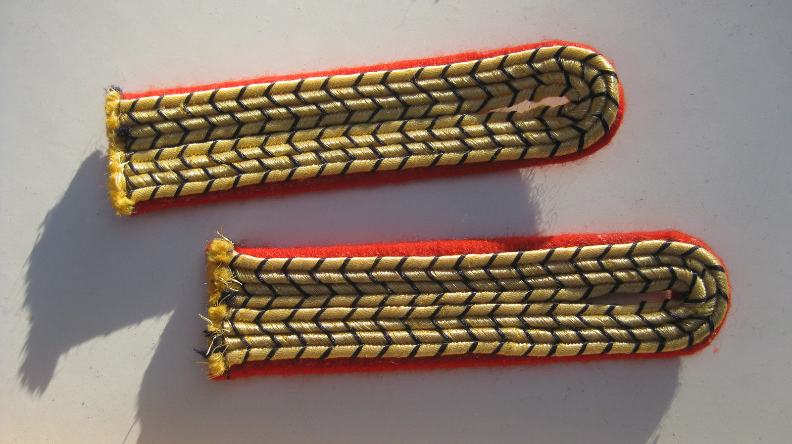 Schulterklappen Eisenbahner 3.Reich Effekten deutsche Reichsbahn