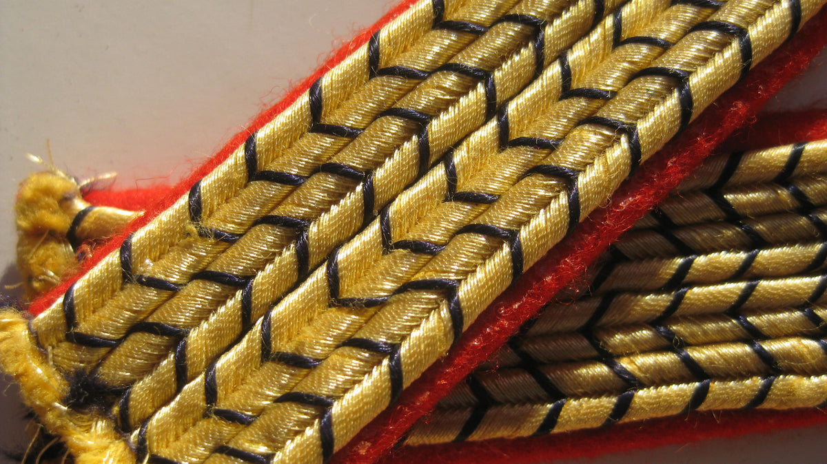 Schulterklappen Eisenbahner 3.Reich Effekten deutsche Reichsbahn