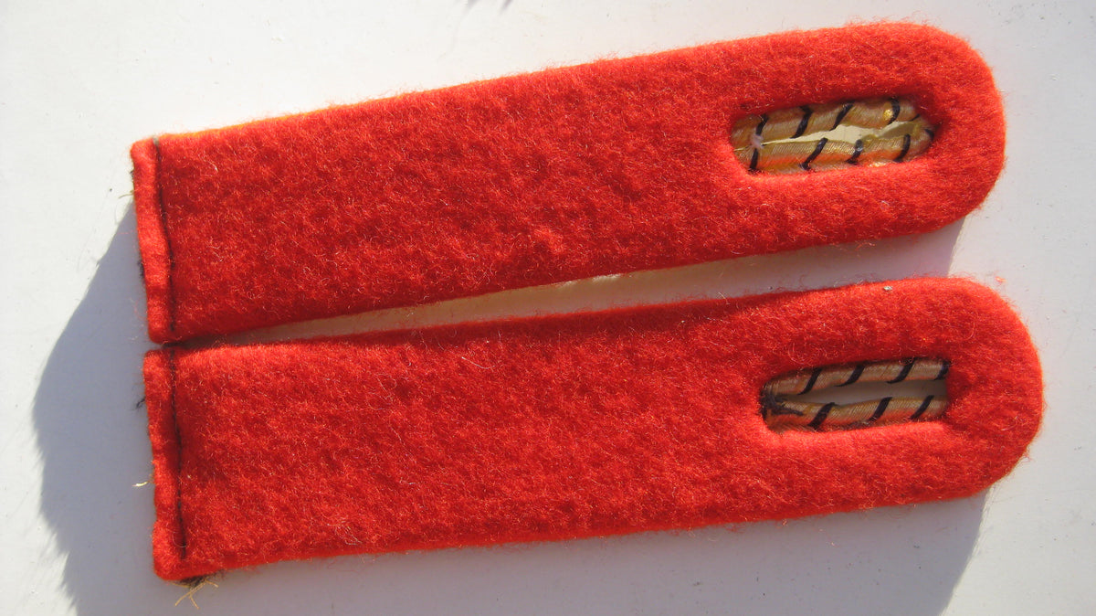 Schulterklappen Eisenbahner 3.Reich Effekten deutsche Reichsbahn