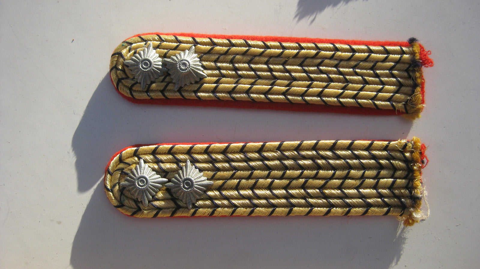 Schulterklappen Eisenbahner 3.Reich Effekten deutsche Reichsbahn