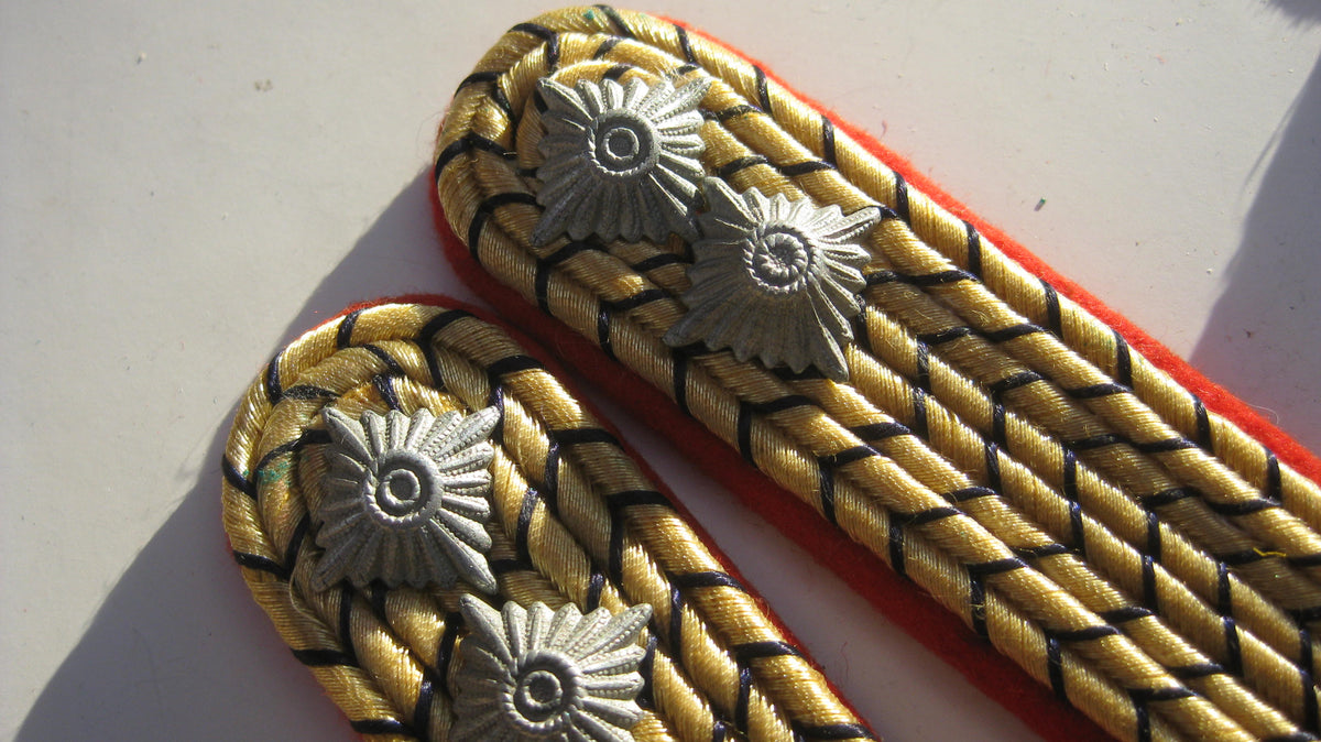 Schulterklappen Eisenbahner 3.Reich Effekten deutsche Reichsbahn