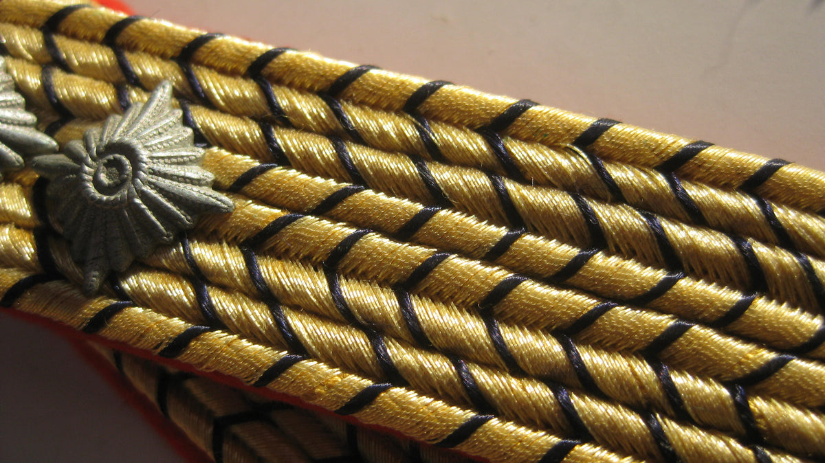 Schulterklappen Eisenbahner 3.Reich Effekten deutsche Reichsbahn