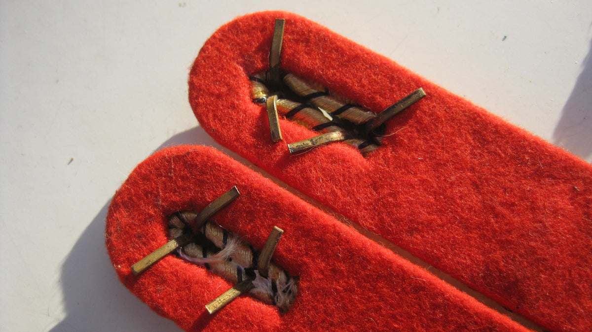 Schulterklappen Eisenbahner 3.Reich Effekten deutsche Reichsbahn