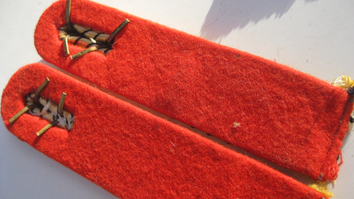 Schulterklappen Eisenbahner 3.Reich Effekten deutsche Reichsbahn