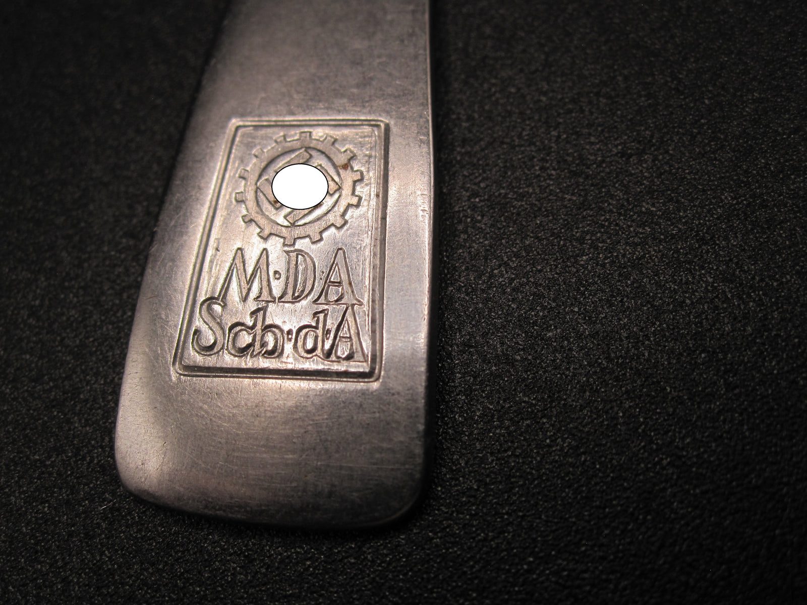 Dessertlöffel Kaffeelöffel DAF 3.Reich Kantinenlöffel