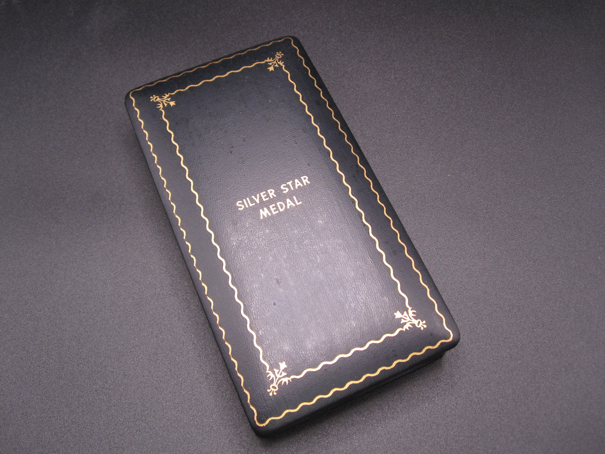 H.W.  - -  Orden USA Medaille Silver Star Medal