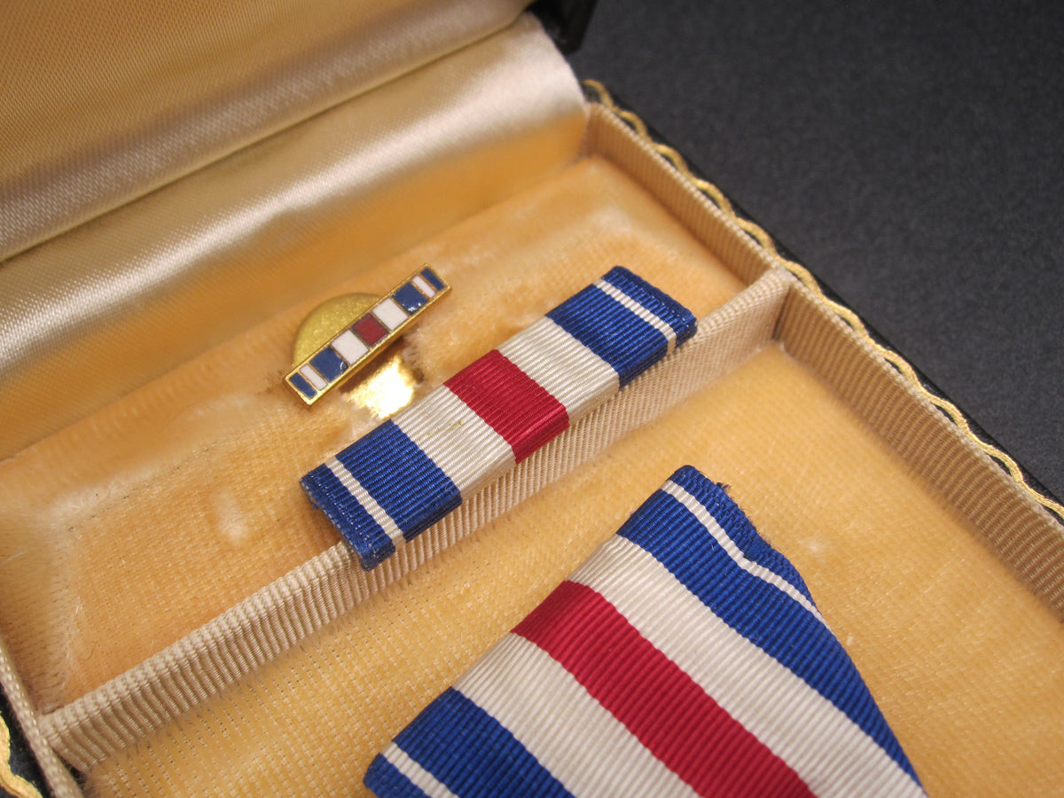 H.W.  - -  Orden USA Medaille Silver Star Medal