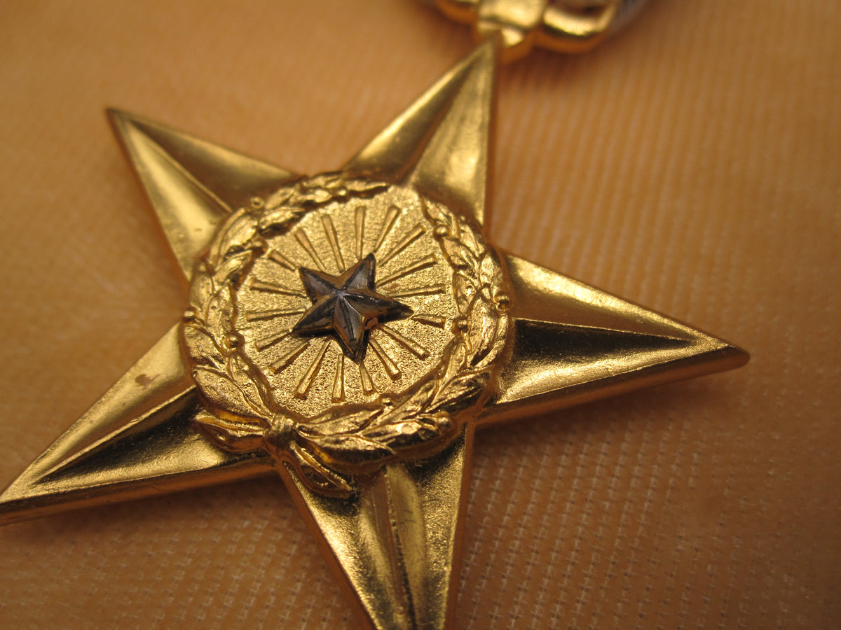 H.W.  - -  Orden USA Medaille Silver Star Medal