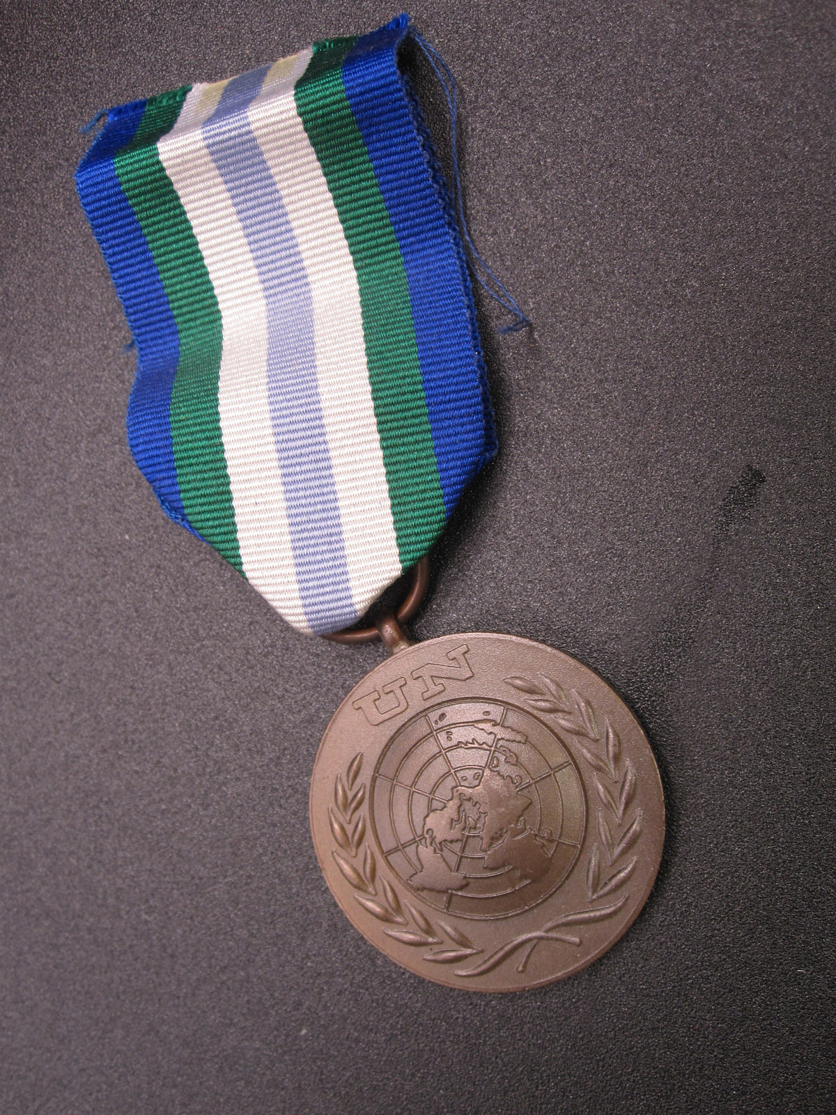 H.W.  - -   NATO Einsatzmedaille Bundeswehr Georgien UNOMIG