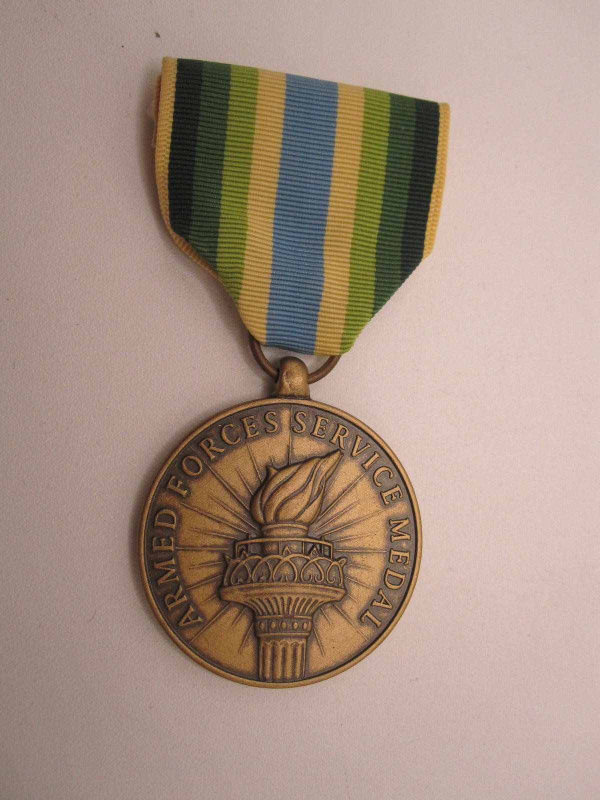 H.W.  - -   USA  Armed forces Service Medal