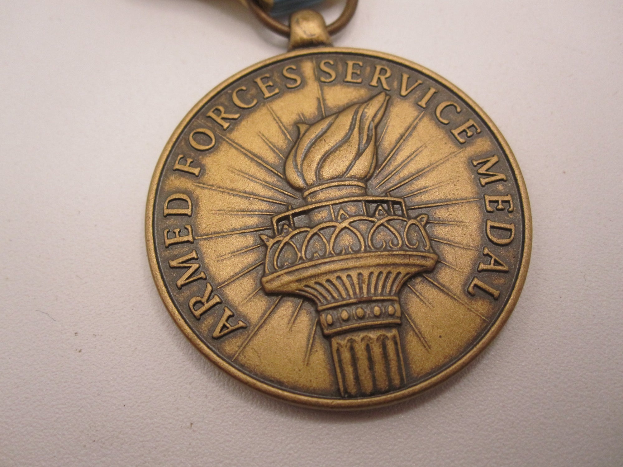 H.W.  - -   USA  Armed forces Service Medal