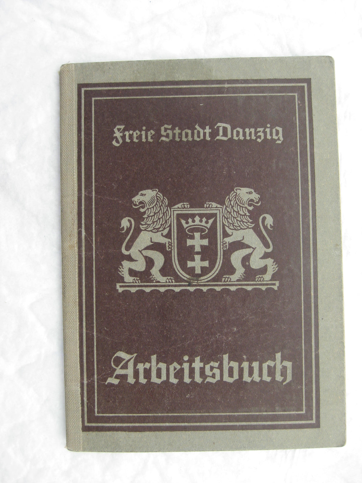 Wehrpaß / Soldbuch Wehrmacht FREIE STADT DANZIG 1.September 1939 Teilnehmer der 1. Angrifswelle!!! WESTERPLATTE SS-Heimwehr