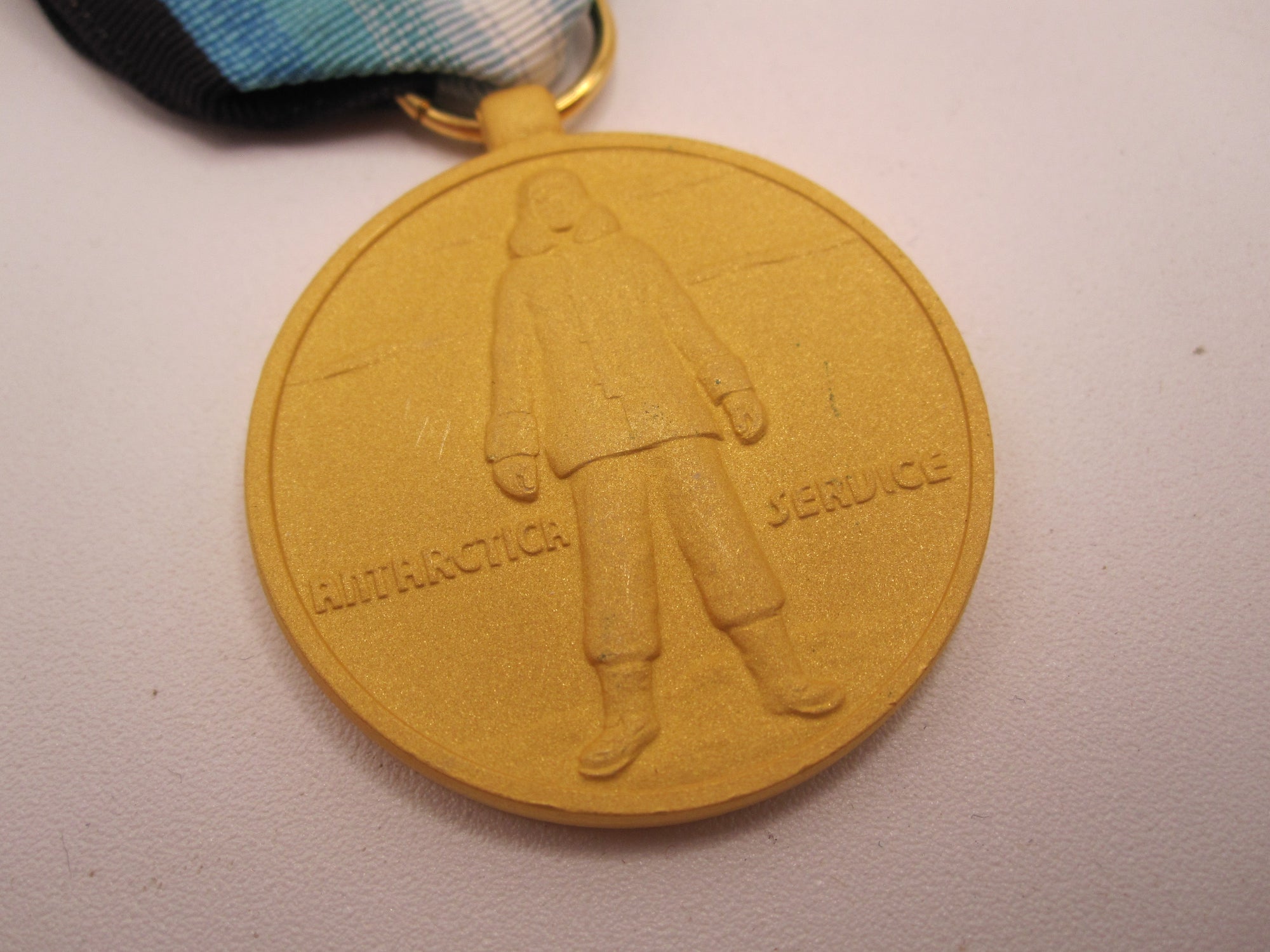 H.W.        -   -             USA  Antarctica Service Medal