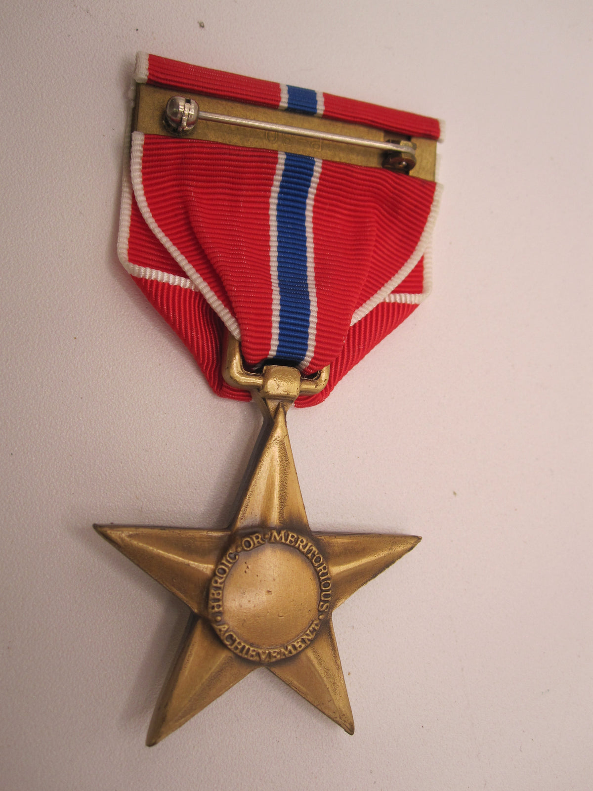 H.W.  -   -    USA  Bronze Star Orden