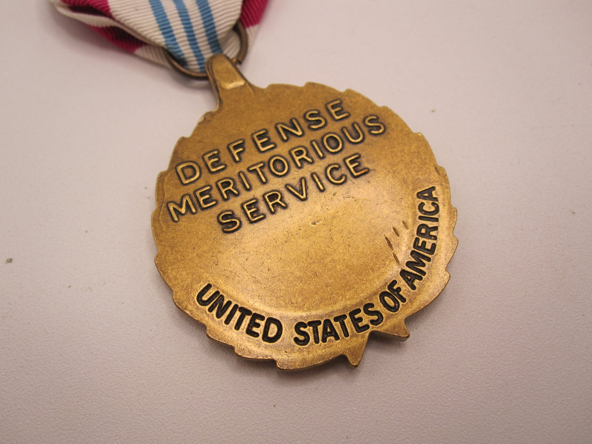H.W.  -   -     USA  Defense Meritorious Service Medal