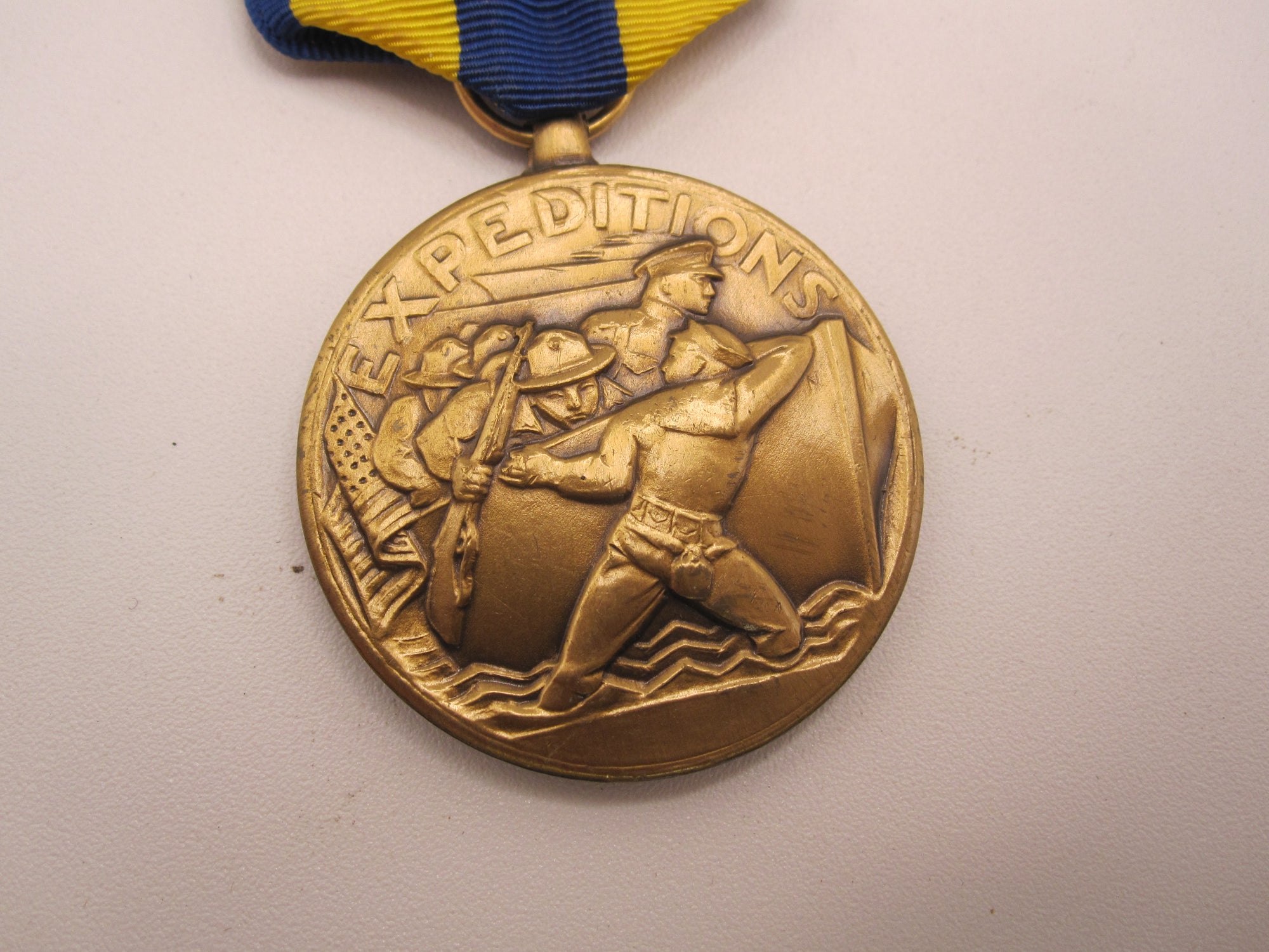 H.W.  - -   USA  Distinguished Service Medal