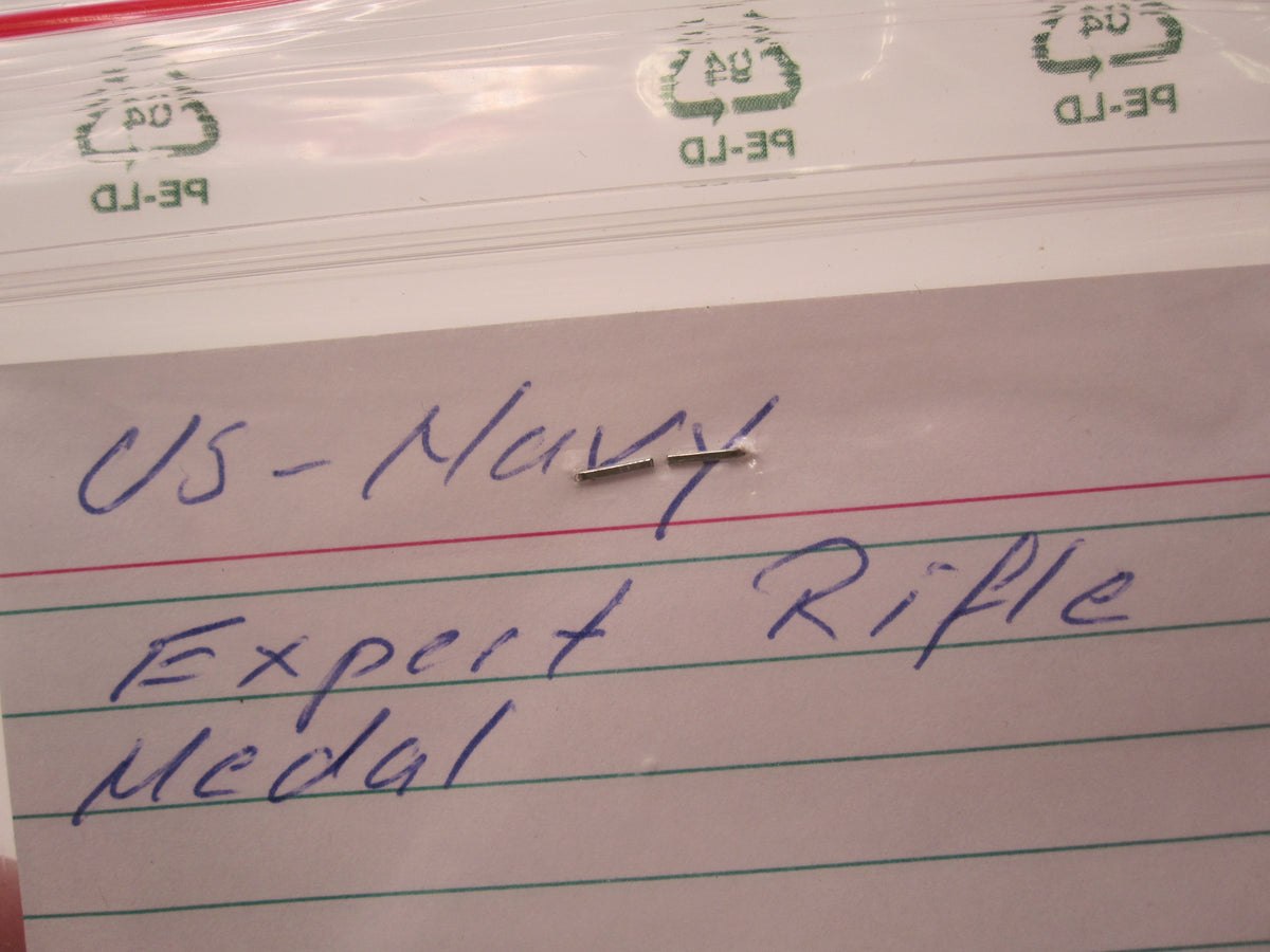 H.W.  - -   USA  Expert Rifle Medal