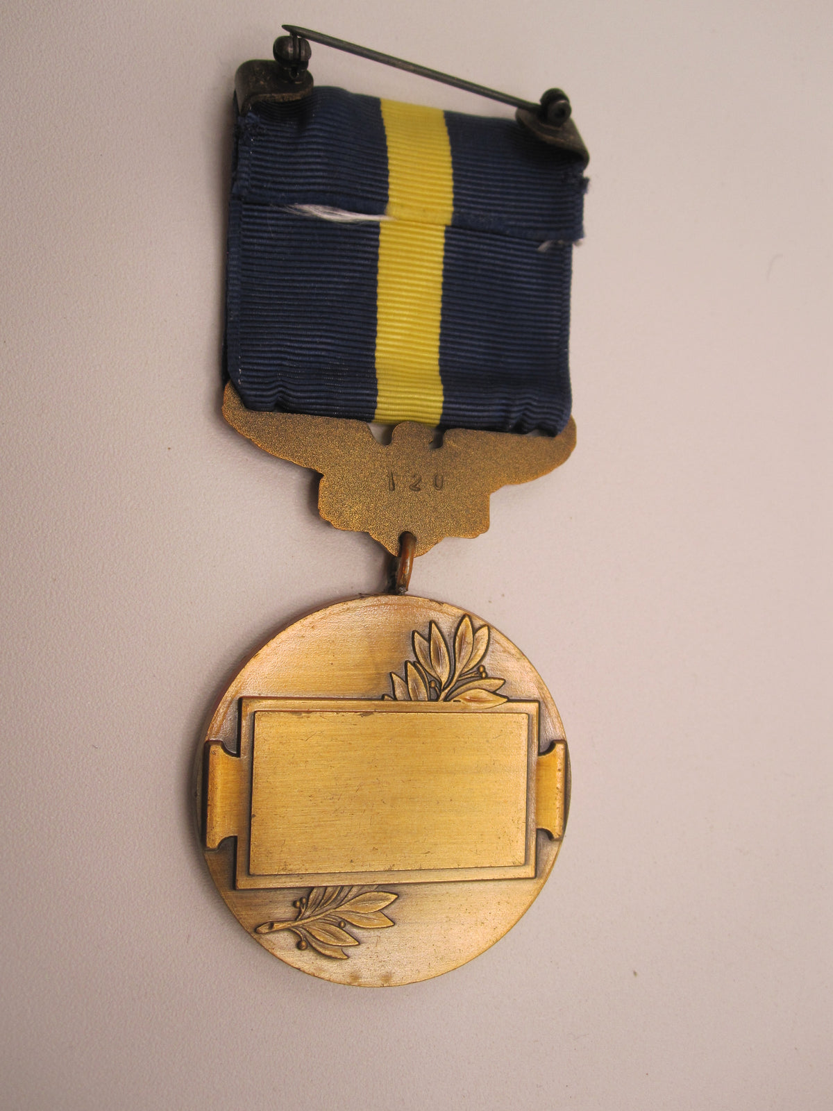 H.W.  - -   USA  Distinguished Service Medal