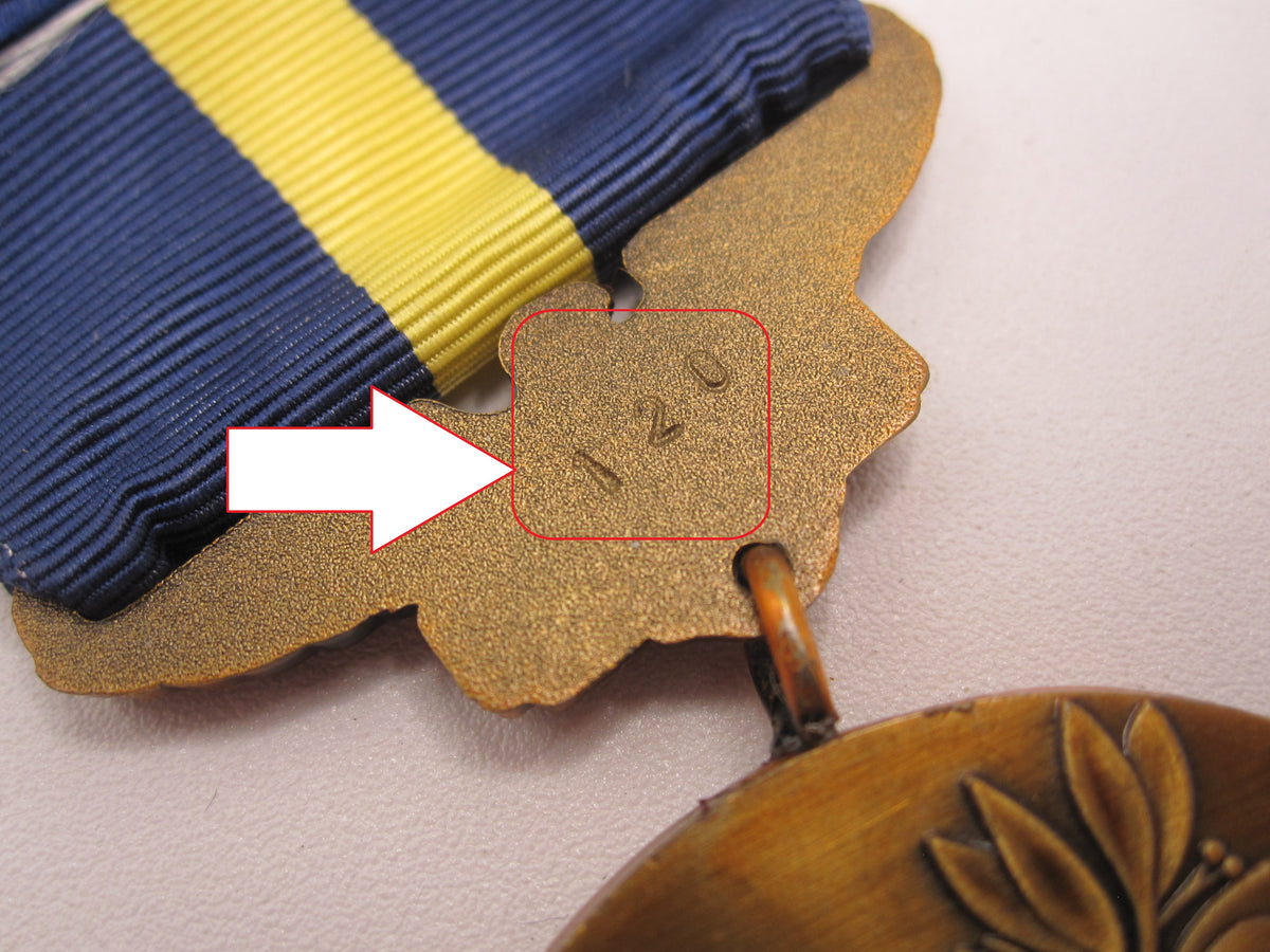 H.W.  - -   USA  Distinguished Service Medal