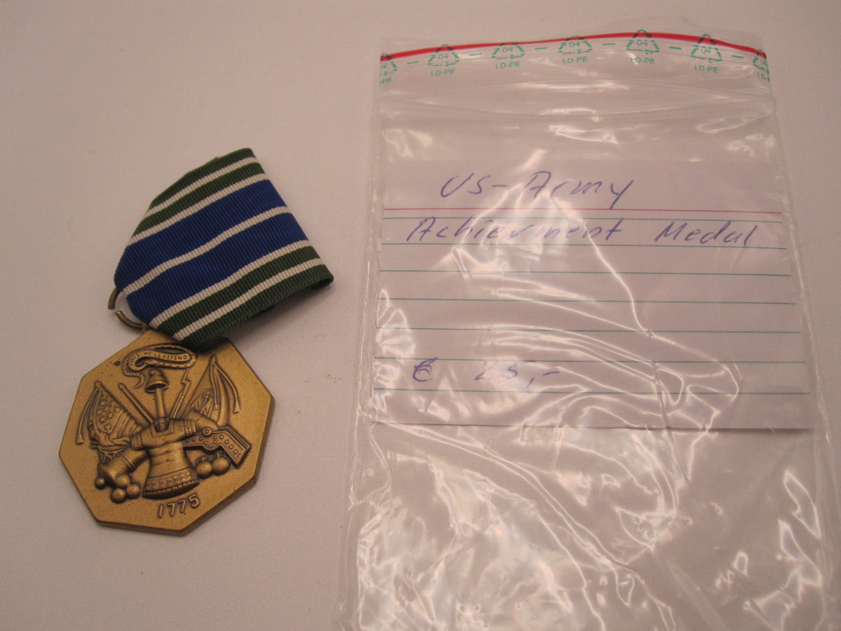 H.W.  - -   USA  Achievment Medal