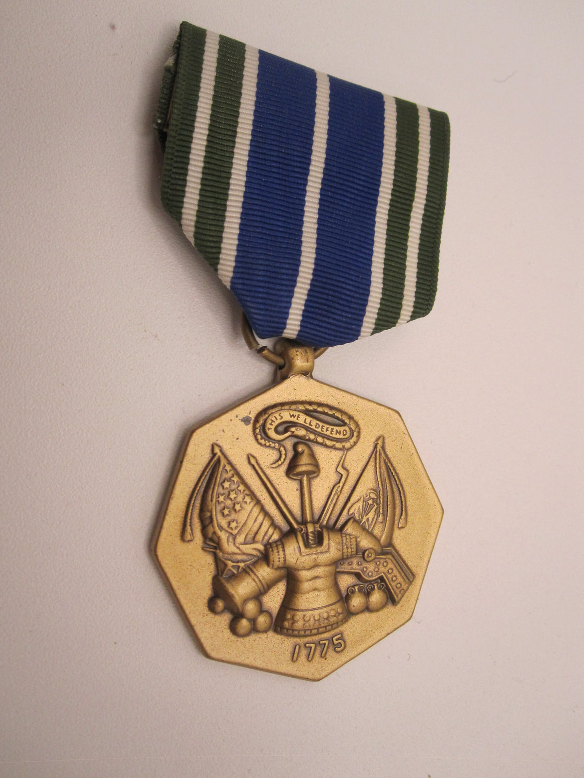 H.W.  - -   USA  Achievment Medal