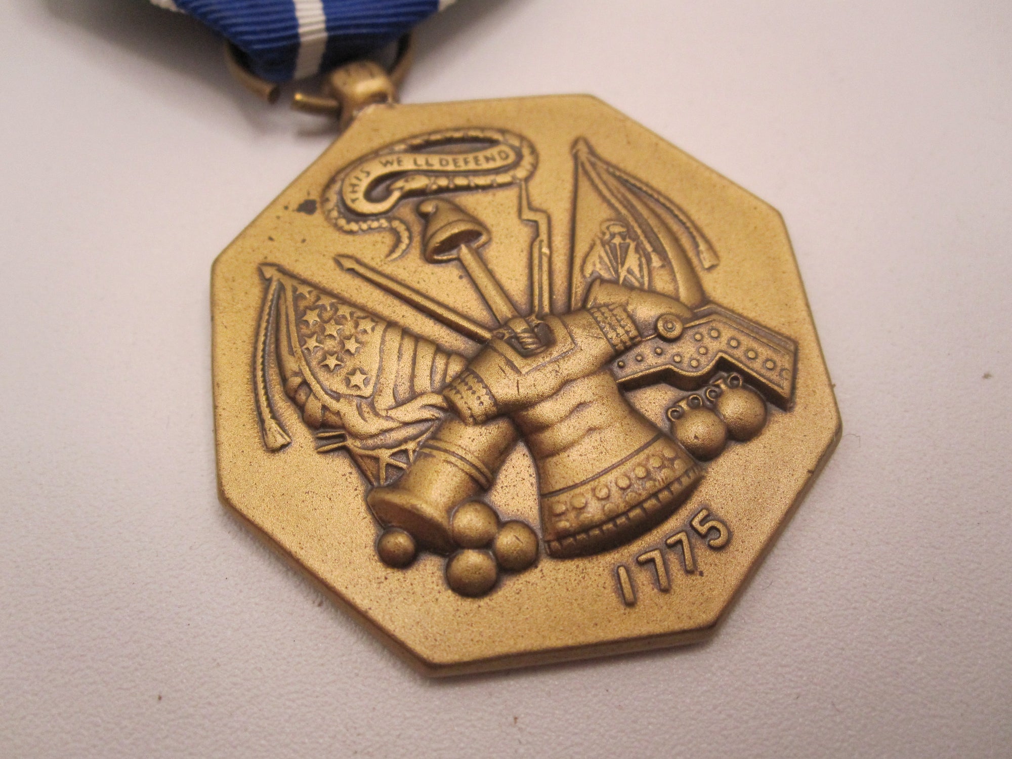 H.W.  - -   USA  Achievment Medal