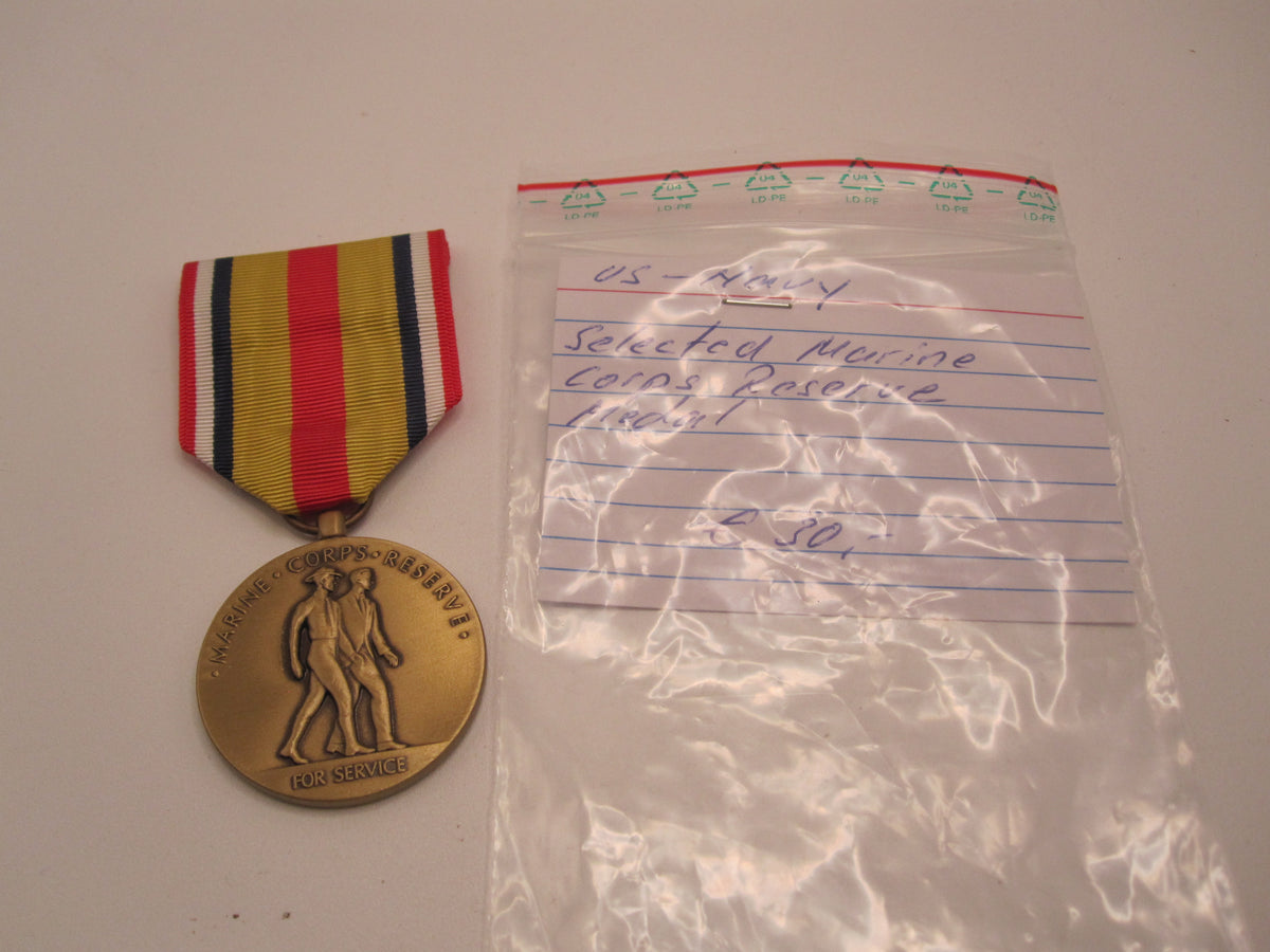 H.W.  - -   USA  Selected Marine Corps Reserve Medal