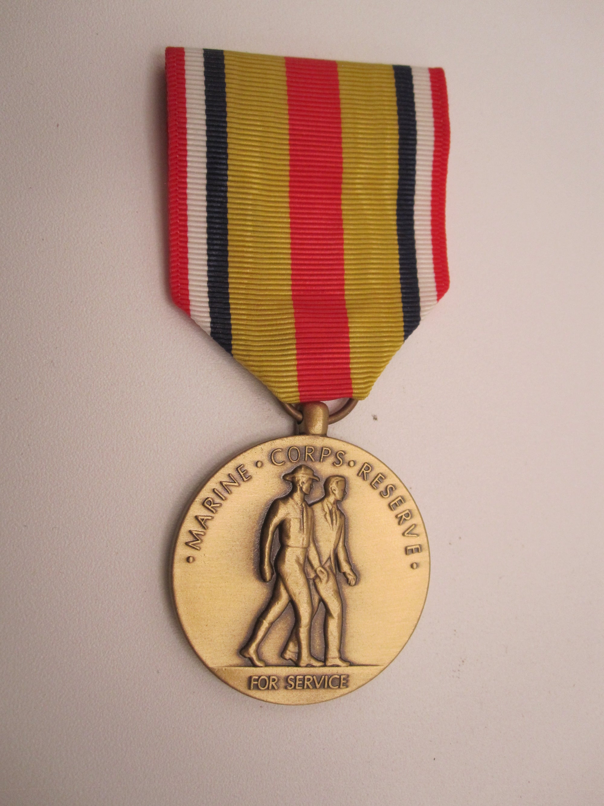 H.W.  - -   USA  Selected Marine Corps Reserve Medal