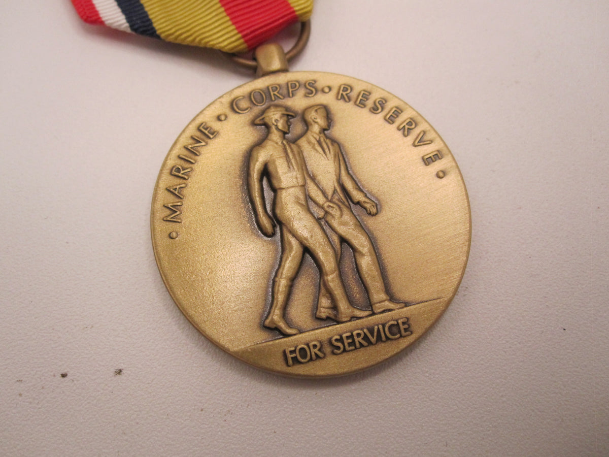 H.W.  - -   USA  Selected Marine Corps Reserve Medal