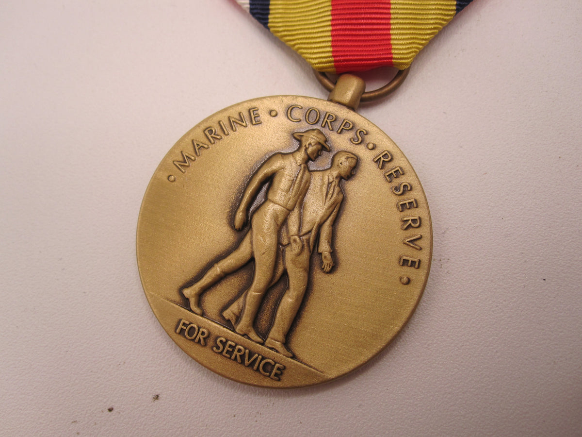 H.W.  - -   USA  Selected Marine Corps Reserve Medal