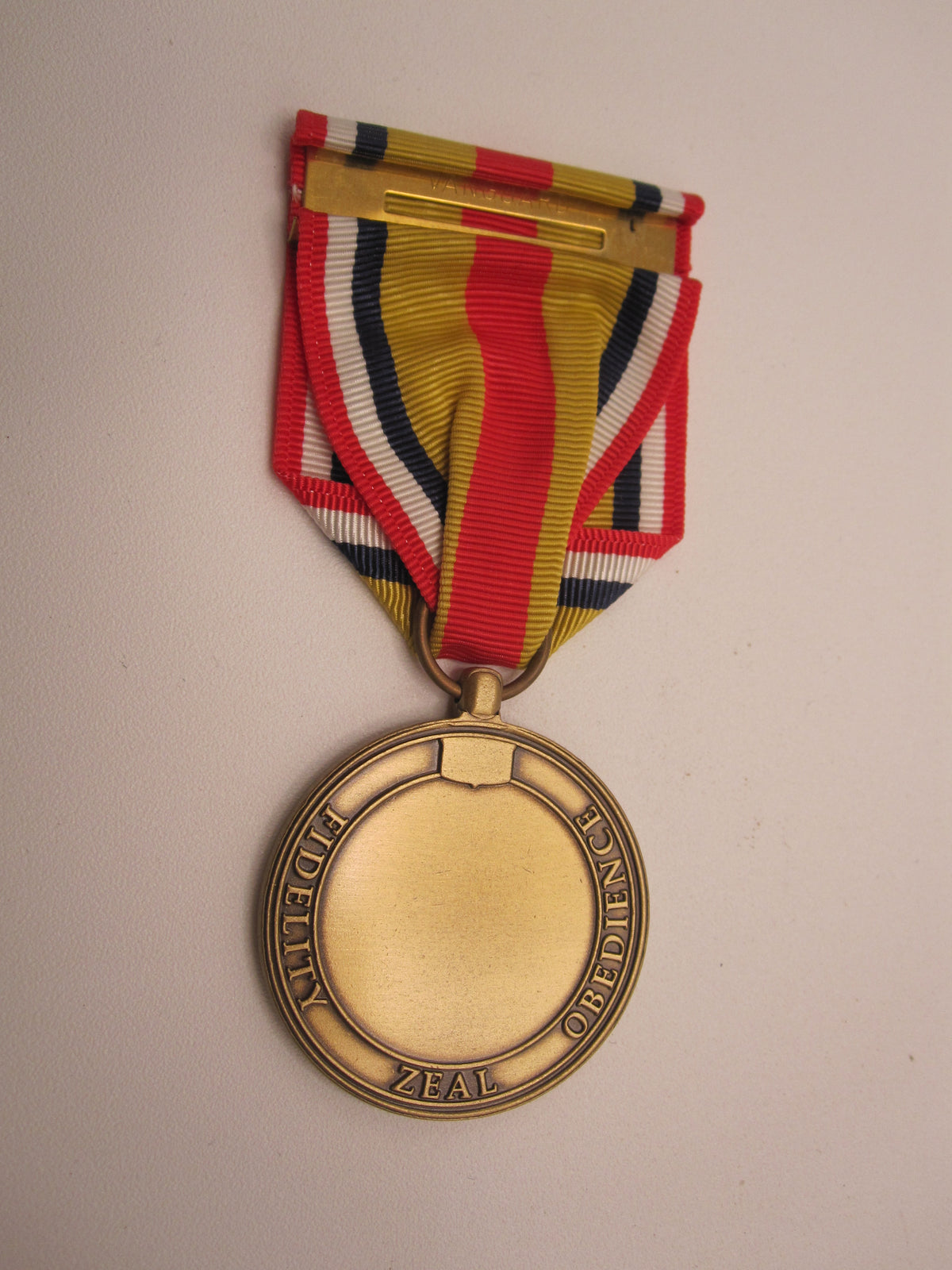 H.W.  - -   USA  Selected Marine Corps Reserve Medal