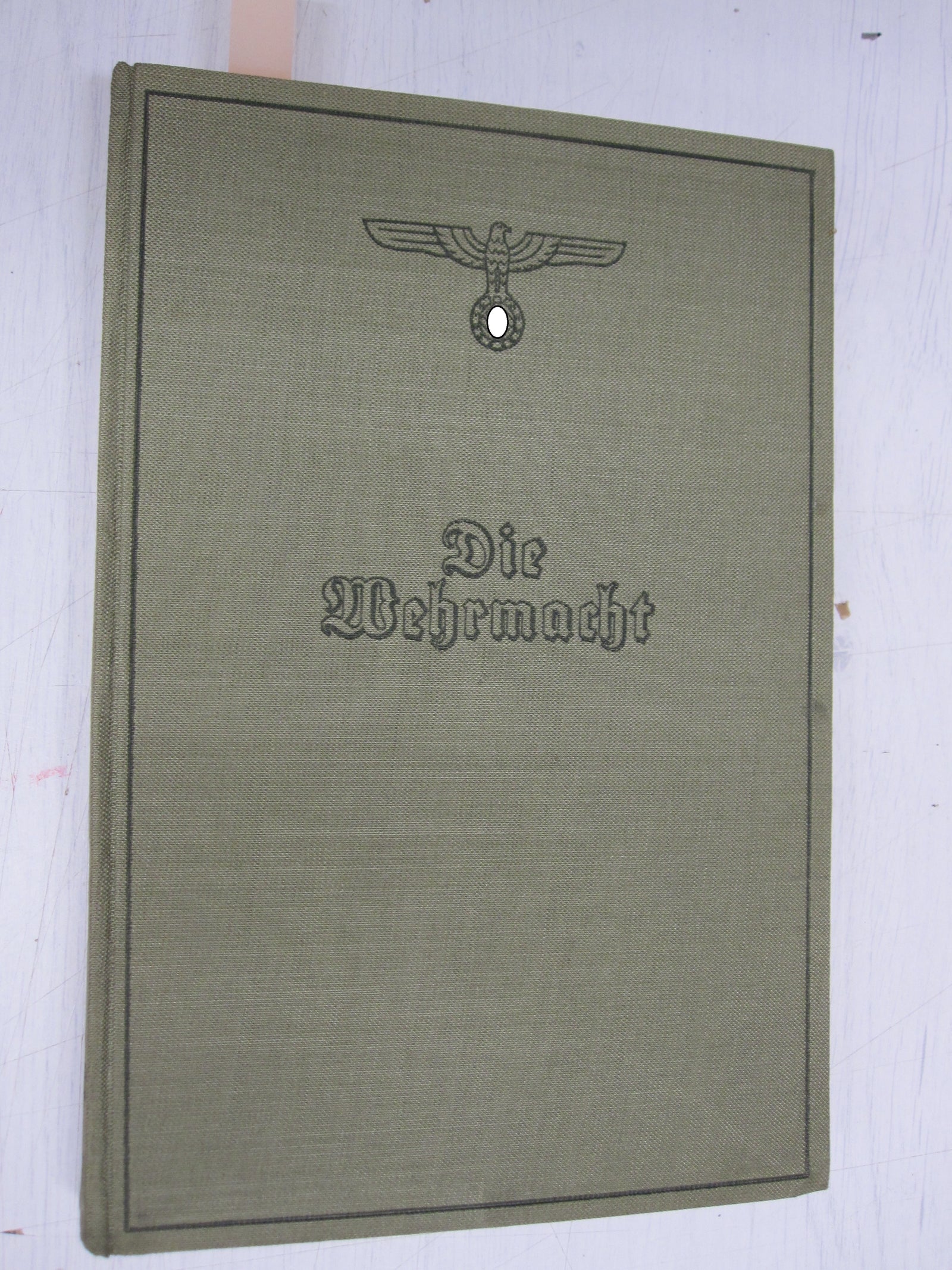 Buch Die Wehrmacht !!Aus dem Besitz eines Ritterkreuzträgers