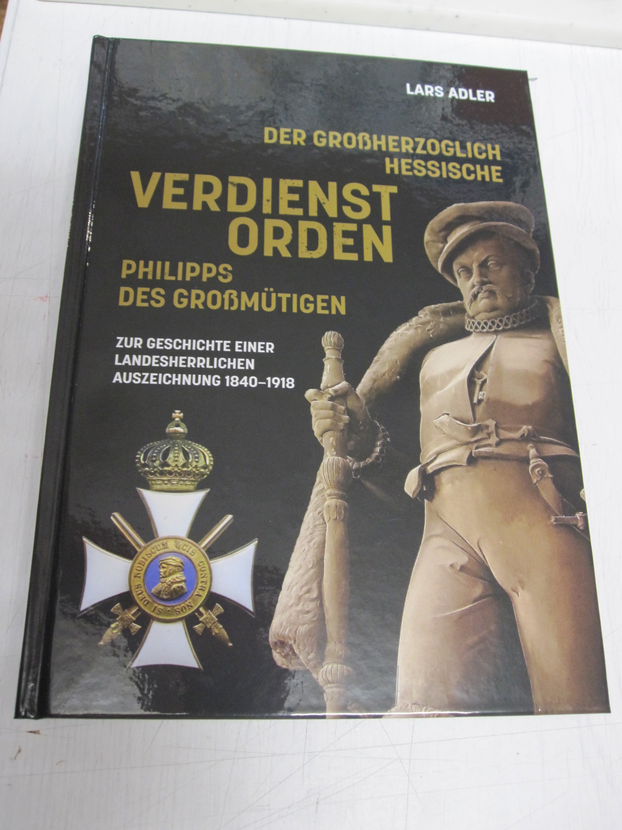 Ordenskatalog Buch der großerzoglich hessische Verdienstorden