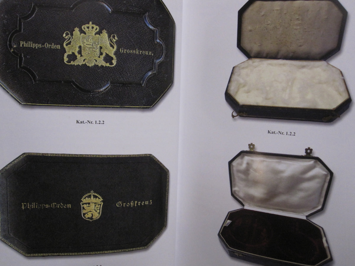 Ordenskatalog Buch der großerzoglich hessische Verdienstorden