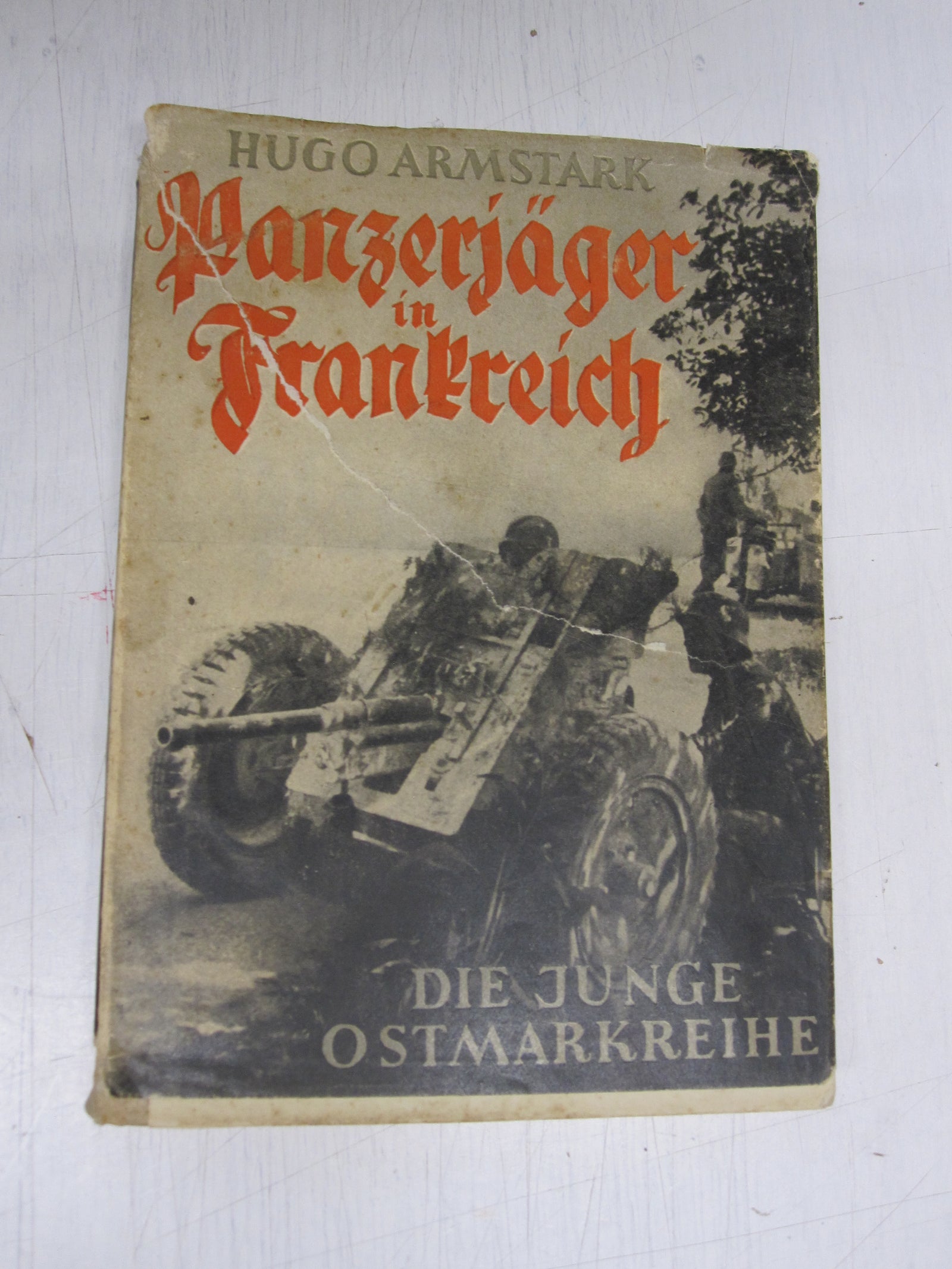Buch Panzerjäger ,  aus dem Besitz eines Ritterkreuzträgers