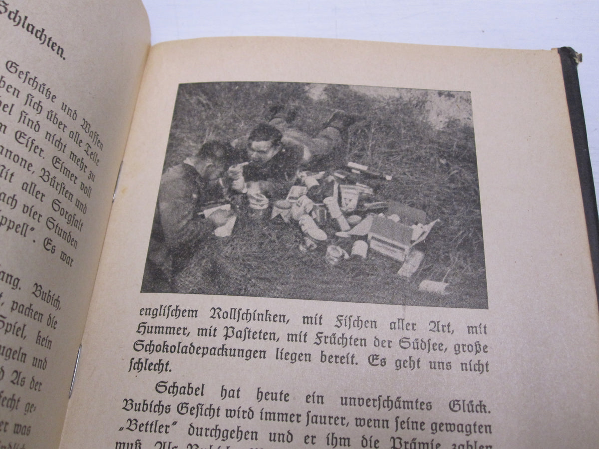 Buch Panzerjäger ,  aus dem Besitz eines Ritterkreuzträgers