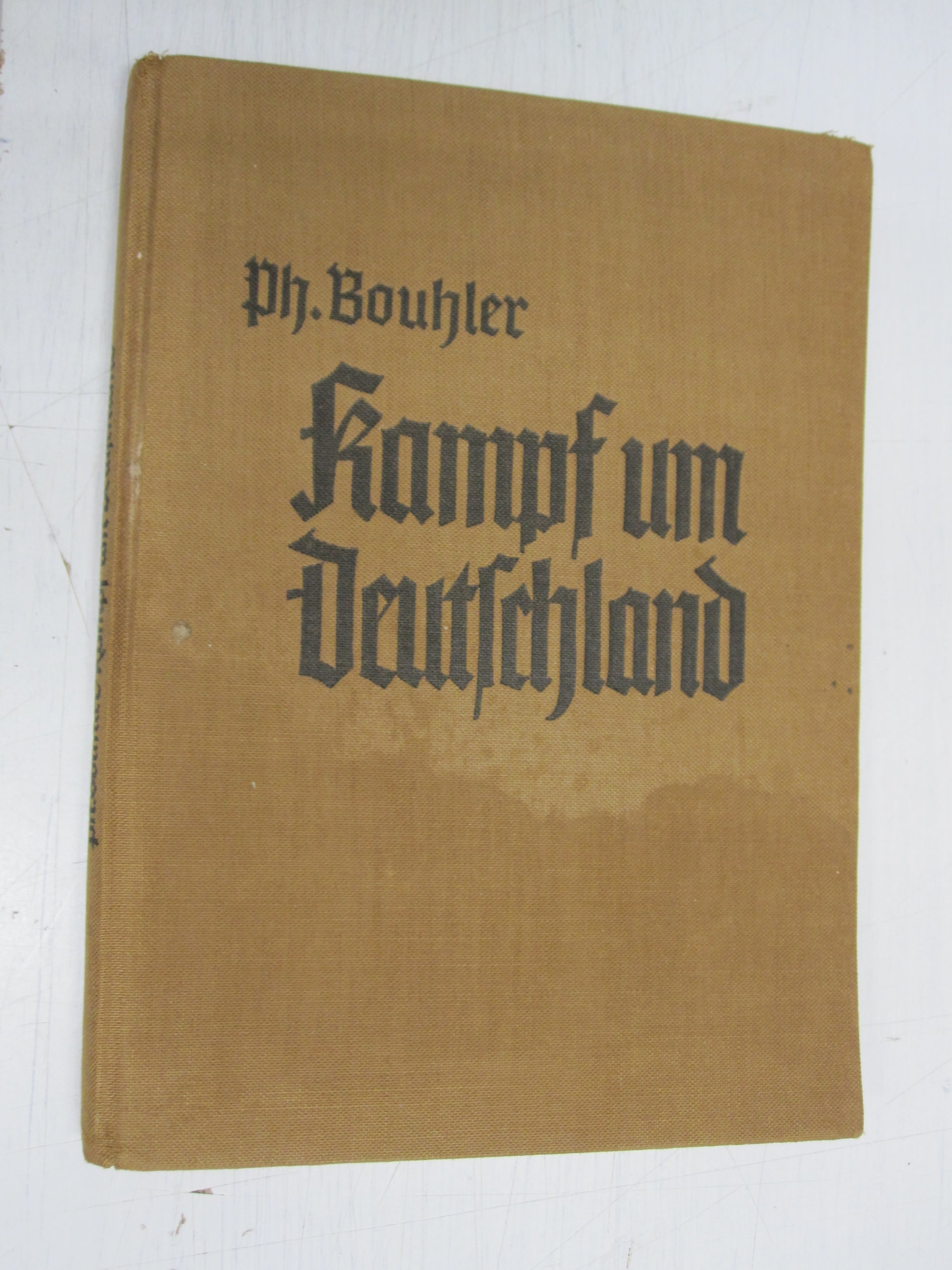 Buch Kampf um Deutschland Lesebuch der Hitlerjugend (HJ)