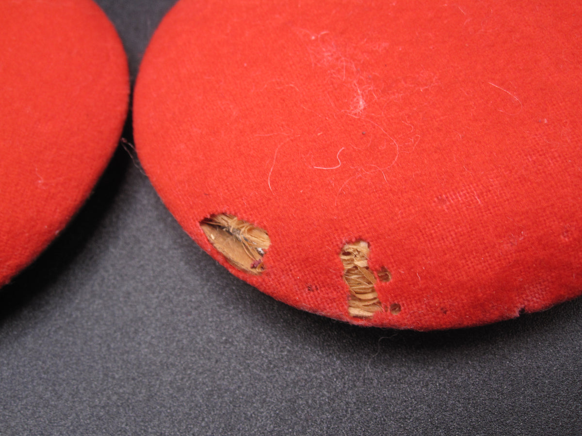 H.W. - -    SACHSEN Epauletten 11. königliches sächsisches Infanterie Regiment 139 Schulterstücke um 1900