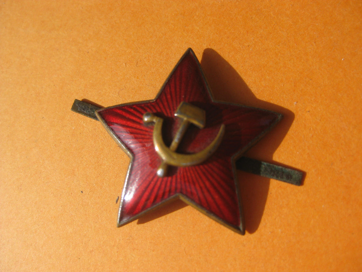 Beutestück Mützenabzeichen Russland 2. Weltkrieg