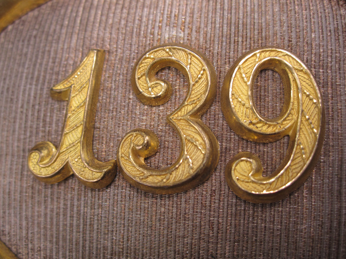 H.W. - -    SACHSEN Epauletten 11. königliches sächsisches Infanterie Regiment 139 Schulterstücke um 1900