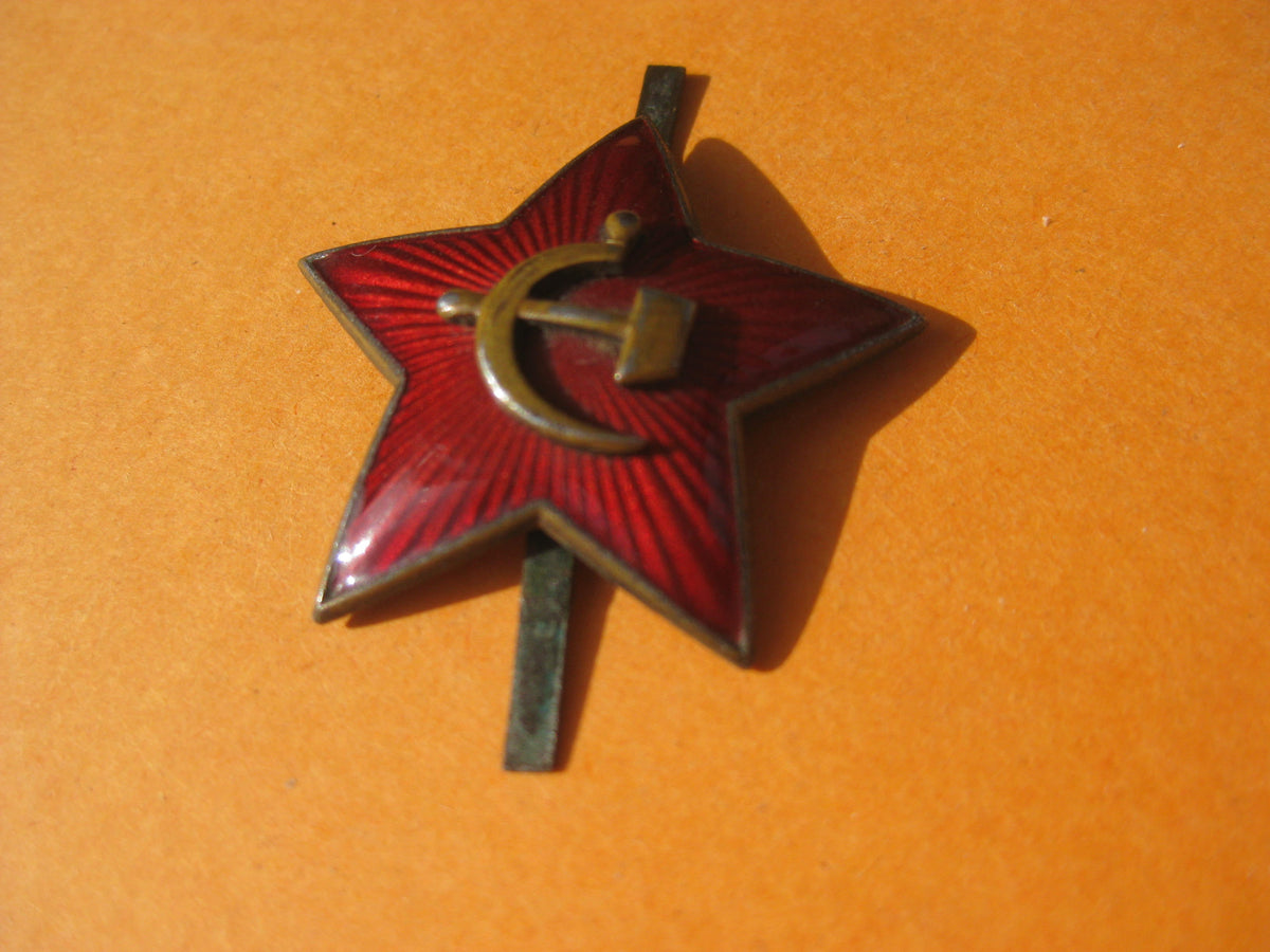 Beutestück Mützenabzeichen Russland 2. Weltkrieg