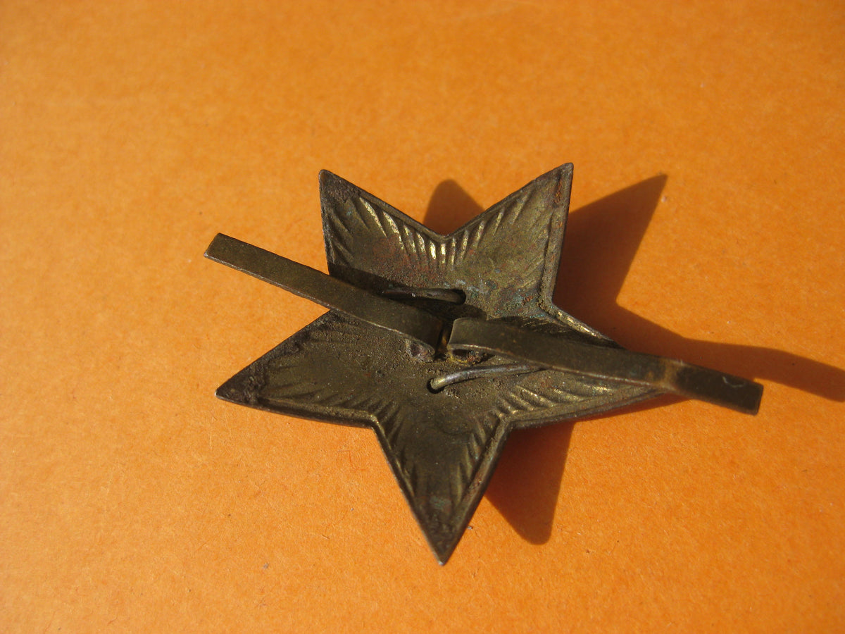 Beutestück Mützenabzeichen Russland 2. Weltkrieg